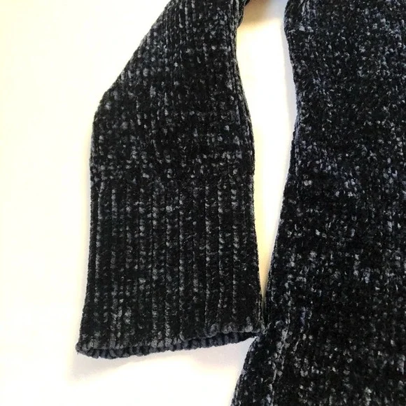 Wilfred free by Aritzia Black Chucky knit sweater - Picture 6 of 9